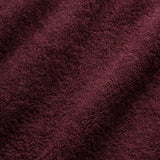 ActiveShop Beauty Chair / Bed Terry Sheet Elastic Cover 70cm × 190cm Brown - close-up of the upholstery and construction details