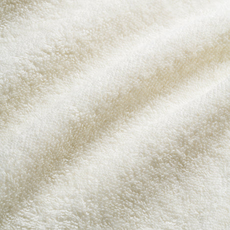 ActiveShop Beauty Chair / Bed Terry Sheet Elastic Cover 70cm × 190cm Cream - close-up of the upholstery and construction details