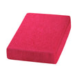 ActiveShop Beauty Chair / Bed Terry Sheet Elastic Cover 70cm × 190cm Fuchsia - full product view at an angle on a white background