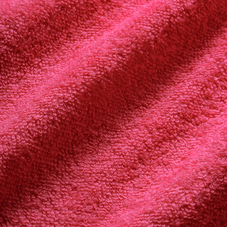 ActiveShop Beauty Chair / Bed Terry Sheet Elastic Cover 70cm × 190cm Fuchsia - close-up of the upholstery and construction details