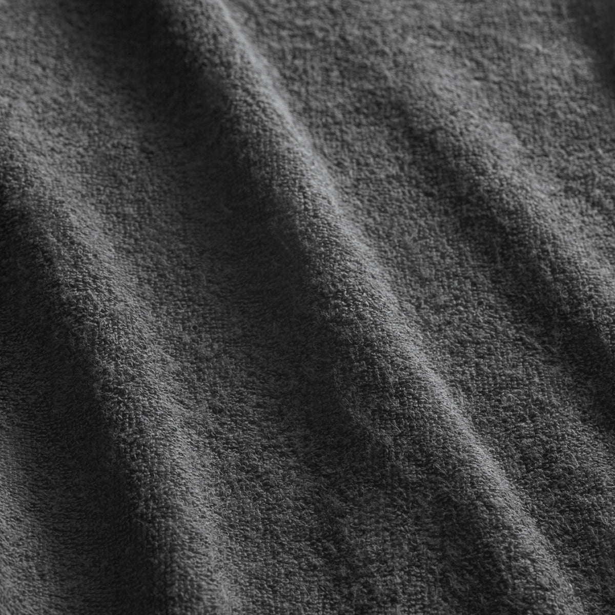 ActiveShop Beauty Chair / Bed Terry Sheet Elastic Cover 70cm × 190cm Graphite - close-up of the upholstery and construction details