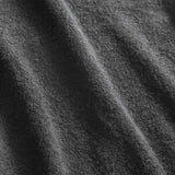 ActiveShop Beauty Chair / Bed Terry Sheet Elastic Cover 70cm × 190cm Graphite - close-up of the upholstery and construction details