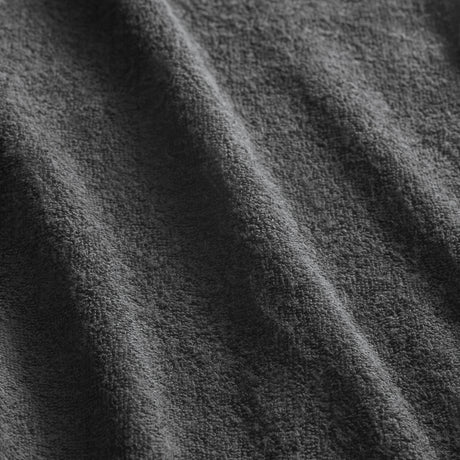ActiveShop Beauty Chair / Bed Terry Sheet Elastic Cover 70cm × 190cm Graphite - close-up of the upholstery and construction details