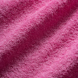 ActiveShop Beauty Chair / Bed Terry Sheet Elastic Cover 70cm × 190cm Pink - close-up of the upholstery and construction details