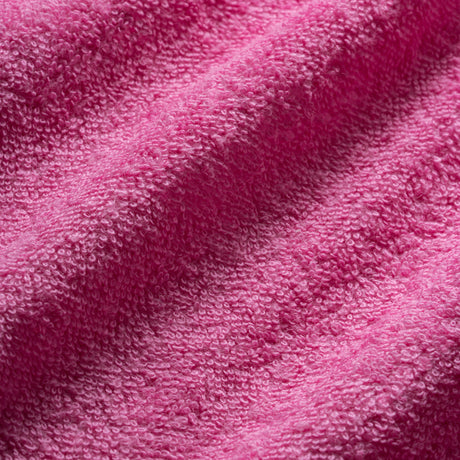 ActiveShop Beauty Chair / Bed Terry Sheet Elastic Cover 70cm × 190cm Pink - close-up of the upholstery and construction details