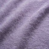 ActiveShop Beauty Chair / Bed Terry Sheet Elastic Cover 70cm × 190cm Violet - close-up of the upholstery and construction details