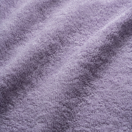 ActiveShop Beauty Chair / Bed Terry Sheet Elastic Cover 70cm × 190cm Violet - close-up of the upholstery and construction details