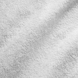 ActiveShop Beauty Chair / Bed Terry Sheet Elastic Cover 70cm × 190cm White - close-up of the upholstery and construction details
