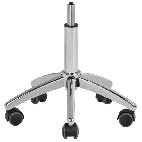 ActiveShop Beauty Stool AM-302 Grey - full product view on a white background
