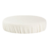 ActiveShop Beauty Stool Elastic Cover 30-35cm Terry Fabric Creamy - full product view at an angle on a white background