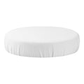 Velour White