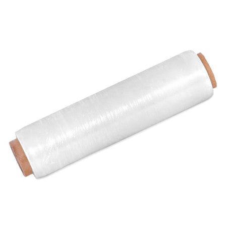 ActiveShop Body Wrap Film 300m - arranged with the included components on a white background