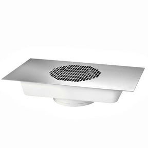 ActiveShop Built-In Silver Dust Collector - complete device isolated on a white background