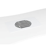 ActiveShop Built-in White Dust Collector - dust collection bag on a white background