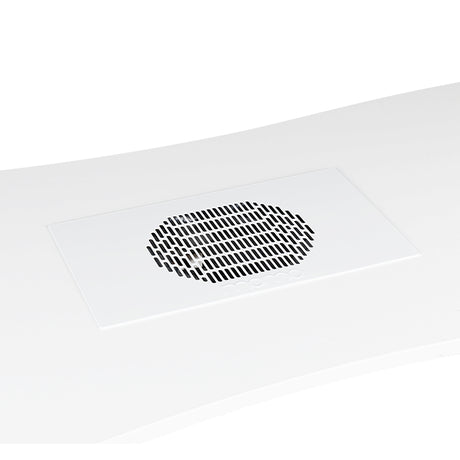 ActiveShop Built-in White Dust Collector - dust collection bag on a white background