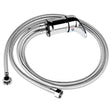 ActiveShop Chrome Backwash Unit Mixer Tap - chrome basin fitting on a white background
