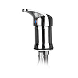 ActiveShop Chrome Backwash Unit Mixer Tap - chrome basin fitting on a white background