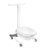 ActiveShop Comfort Mobile Pedicure Bowl Stand With Height Adjustment - full product view at an angle on a white background