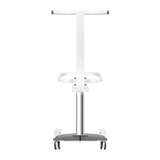 ActiveShop Comfort Mobile Pedicure Bowl Stand With Height Adjustment - full product view on a white background
