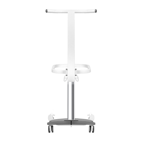 ActiveShop Comfort Mobile Pedicure Bowl Stand With Height Adjustment - full product view on a white background