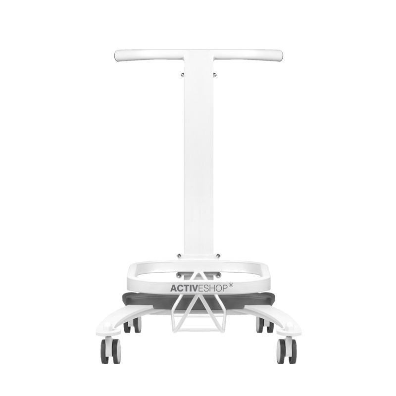 ActiveShop Comfort Mobile Pedicure Bowl Stand With Height Adjustment - full product view on a white background