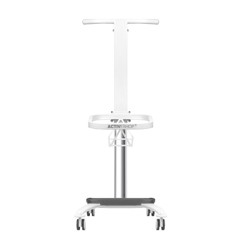 ActiveShop Comfort Mobile Pedicure Bowl Stand With Height Adjustment - full product view on a white background