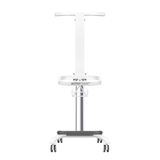 ActiveShop Comfort Mobile Pedicure Bowl Stand With Height Adjustment - full product view on a white background