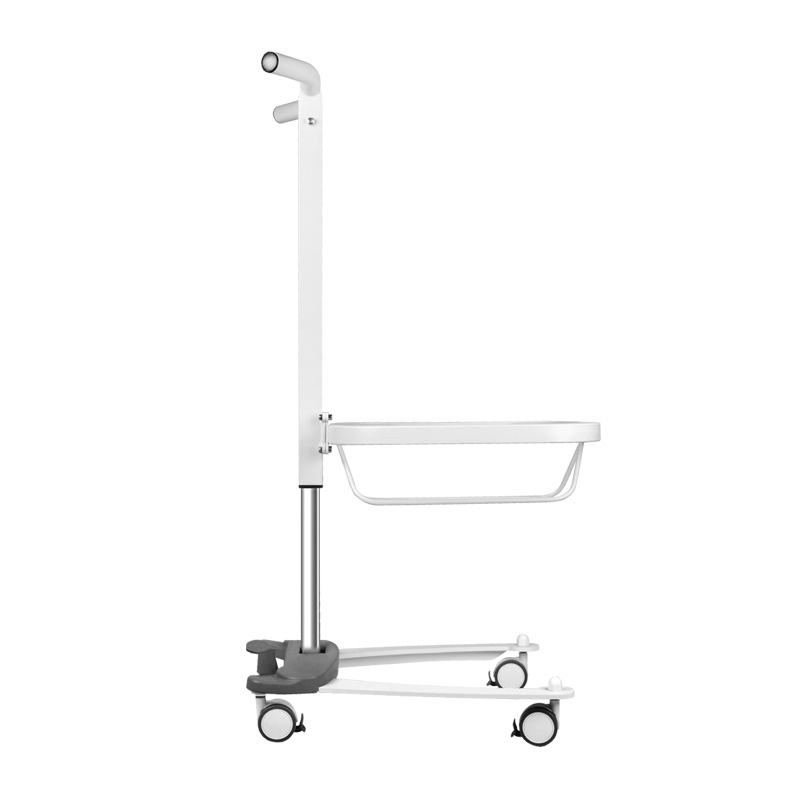 ActiveShop Comfort Mobile Pedicure Bowl Stand With Height Adjustment - full product view on a white background