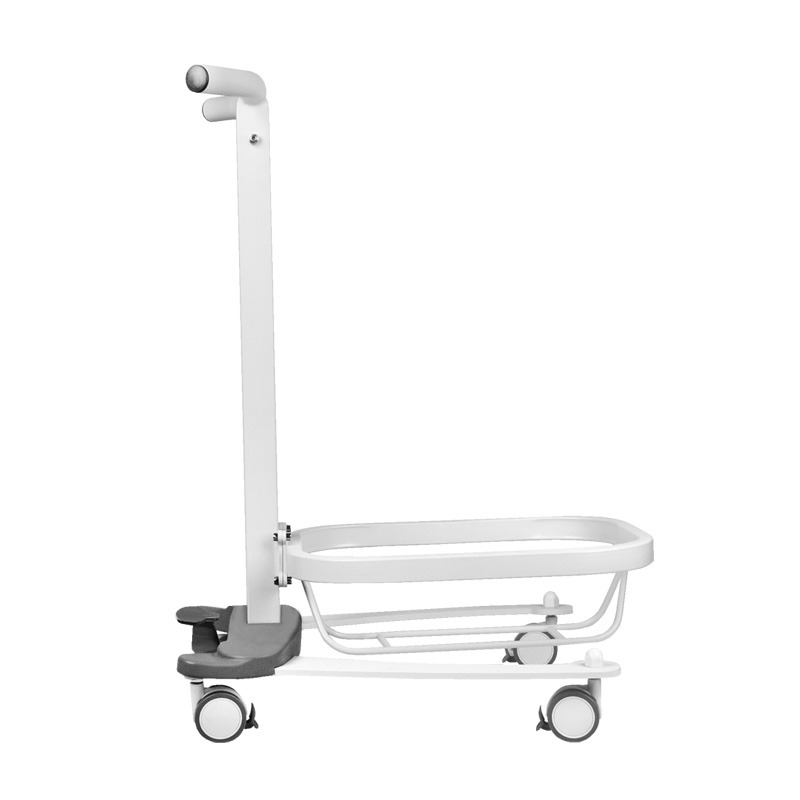 ActiveShop Comfort Mobile Pedicure Bowl Stand With Height Adjustment - full product view on a white background