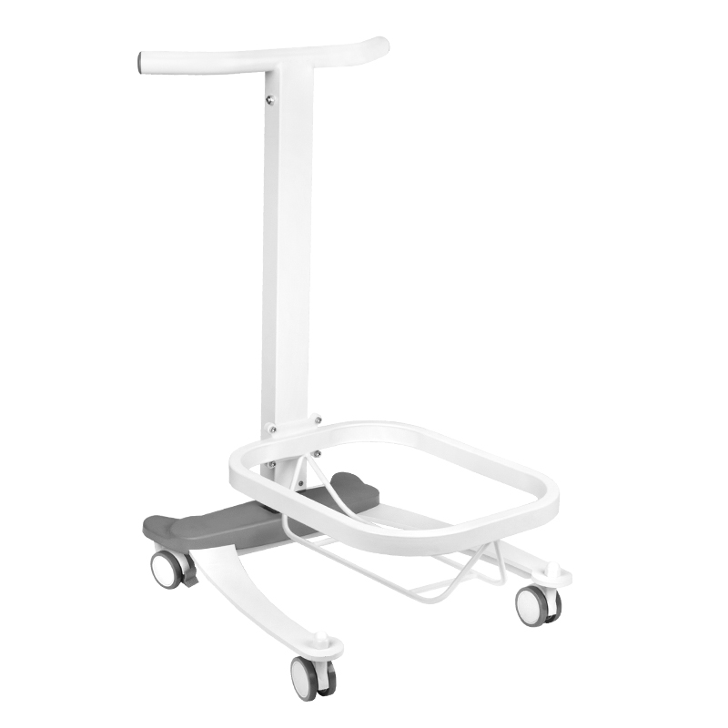 ActiveShop Comfort Mobile Pedicure Bowl Stand With Height Adjustment - full product view on a white background