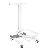 ActiveShop Comfort Mobile Pedicure Bowl Stand With Height Adjustment - full product view on a white background