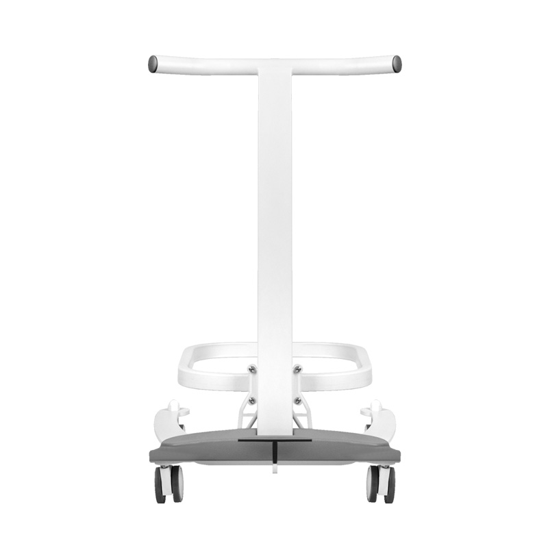 ActiveShop Comfort Mobile Pedicure Bowl Stand With Height Adjustment - full product view on a white background