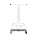 ActiveShop Comfort Mobile Pedicure Bowl Stand With Height Adjustment - full product view on a white background