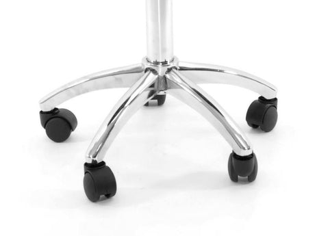 ActiveShop Cosmetic-Barber Stool 001B High Black - full product view on a white background