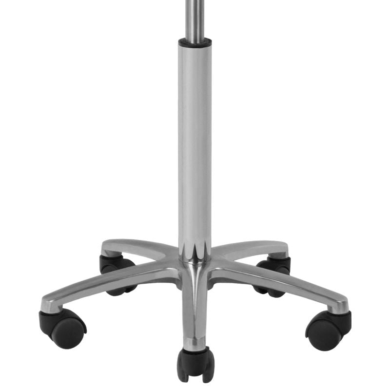 ActiveShop Cosmetic-Barber Stool 001B High Black - full product view on a white background