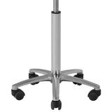 ActiveShop Cosmetic-Barber Stool 001B High Black - full product view on a white background