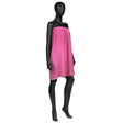 ActiveShop Cotton Wrap Towel Robe For Beauty Treatments Pink - isolated on a white background