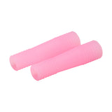 ActiveShop Cuticle Nippers Silicone Cover Pink - stainless-steel nippers with the cutting jaws visible on a white background