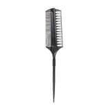 ActiveShop D-04 Hair Colouring Brush With Comb - isolated on a white background
