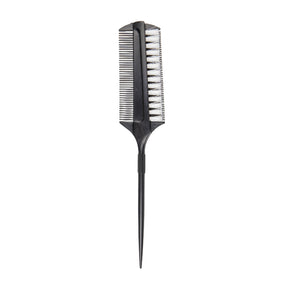 ActiveShop D-04 Hair Colouring Brush With Comb - isolated on a white background