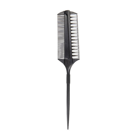 ActiveShop D-04 Hair Colouring Brush With Comb - isolated on a white background