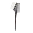 ActiveShop D-08 Hair Colouring Brush With Comb Black - isolated on a white background