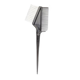 ActiveShop D-08 Hair Colouring Brush With Comb Black - isolated on a white background