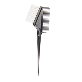 ActiveShop D-08 Hair Colouring Brush With Comb Black - isolated on a white background