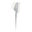 ActiveShop D-08 Hair Colouring Brush With Comb Silver - isolated on a white background