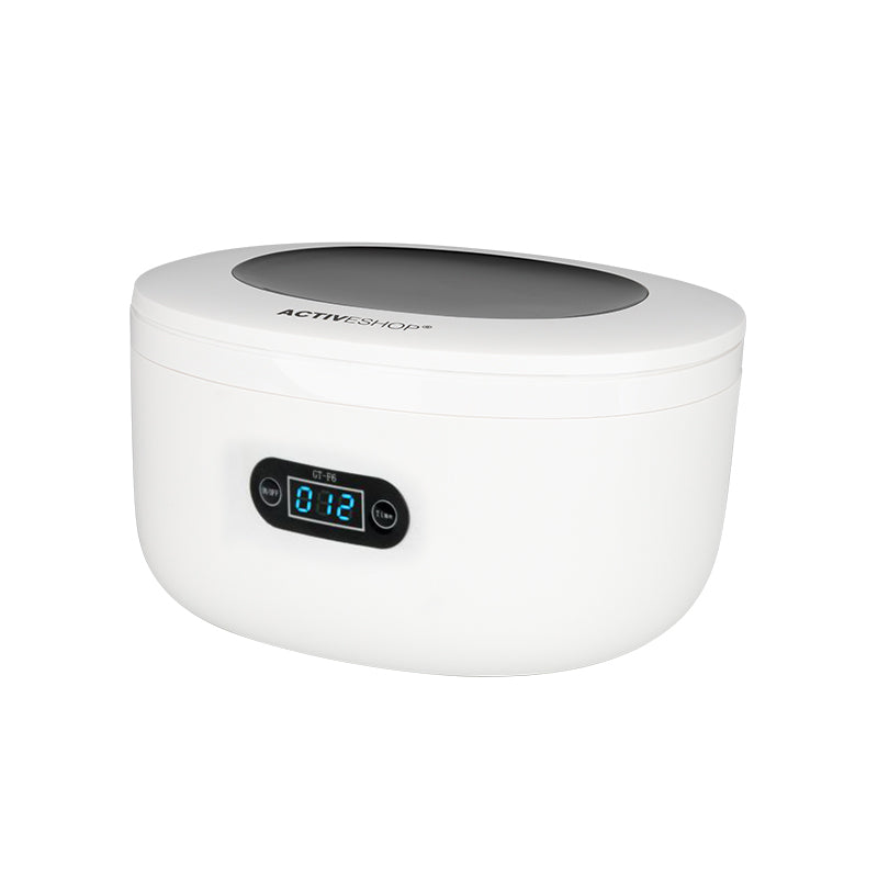 ActiveShop Denson F6-B 750ml Ultrasonic Cleaner - complete device isolated on a white background