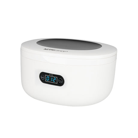 ActiveShop Denson F6-B 750ml Ultrasonic Cleaner - complete device isolated on a white background