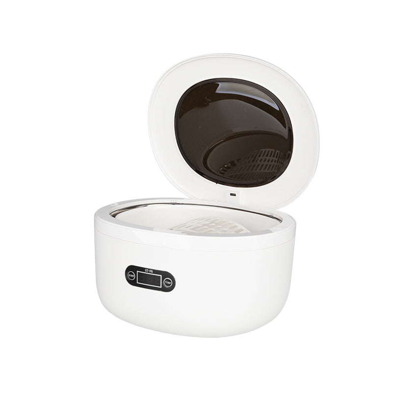 ActiveShop Denson F6-B 750ml Ultrasonic Cleaner - device housing and functional components shown on a white background