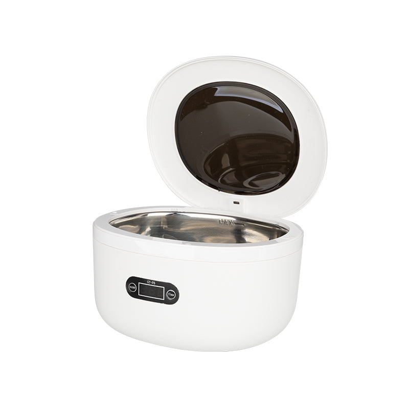ActiveShop Denson F6-B 750ml Ultrasonic Cleaner - device housing and functional components shown on a white background