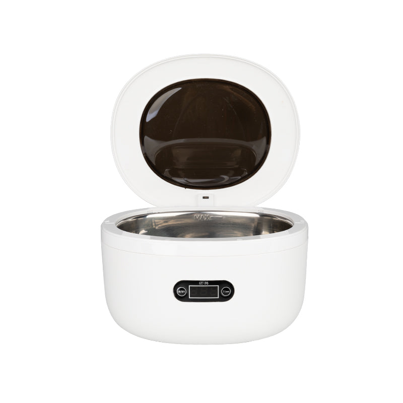 ActiveShop Denson F6-B 750ml Ultrasonic Cleaner - device housing and functional components shown on a white background